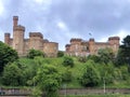 Inverness Castle in Inverness, Scotland Royalty Free Stock Photo