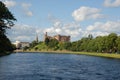 Inverness and river Ness