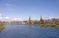 Inverness and river Ness