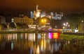 Inverness River Ness and Castle at night