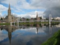 Inverness River Ness Scotland Royalty Free Stock Photo