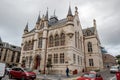 Inverness Town House Taigh a Bhaile in the centre of city at High Street Royalty Free Stock Photo