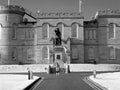 Inverness Scotland Castle IR filter