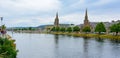 Inverness, Scotland River Ness and Old High Church