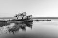 The Inverness Shipwreck at Dawn