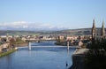 Inverness in the spring