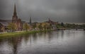 Inverness before thunderstorm