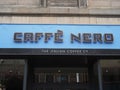 Caffe Nero sign in Inverness