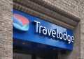 Travelodge hotel sign in Inverness