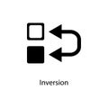 inversion sign icon. Element of minimalistic icon for mobile concept and web apps. Signs and symbols collection icon for websites,