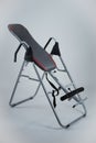 Inversion table back spine pain relief padded upside down therapy machine