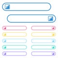 Invert object icons in rounded color menu buttons