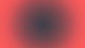 Inverted Dots Half Tone Pattern Smooth Radial Gradient Vector Abstract Backdrop