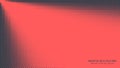Inverted Dots Halftone Pattern Rays Border Vector Red Black Abstract Background