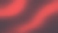 Inverted Dots Texture Half Tone Pattern Distorted Surface Red Black Abstraction