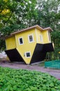 Inverted house in Druskininkai