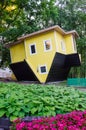 Inverted house in Druskininkai