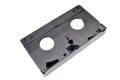 Inverted old vhs tape Royalty Free Stock Photo