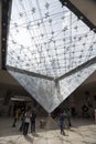 Inverted Pyramid inside Museum