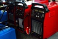 Inverter welding MIG machine.