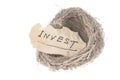 Invest concept Royalty Free Stock Photo