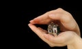 Invest in house property Royalty Free Stock Photo