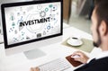 Invest Investment Financial Income Profit Costs Concept Royalty Free Stock Photo