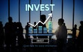 Invest Investment Financial Income Profit Costs Concept Royalty Free Stock Photo