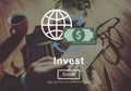 Invest Investment Financial Income Profit Costs Concept Royalty Free Stock Photo