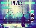 Invest Investment Fund Revenue Income Concept Royalty Free Stock Photo