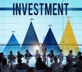 Invest Investment Fund Revenue Income Concept Royalty Free Stock Photo