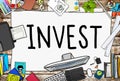 Invest Investment Fund Revenue Income Concept