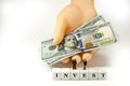 Invest in your future! Royalty Free Stock Photo