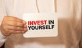 Invest in Yourself