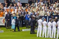 The Investec Ashes Second Test Match Day One Royalty Free Stock Photo