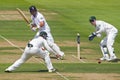 The Investec Ashes Second Test Match Day One Royalty Free Stock Photo