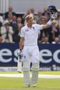 The Investec Ashes Second Test Match Day Three Royalty Free Stock Photo