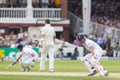 The Investec Ashes Second Test Match Day Three Royalty Free Stock Photo