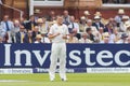 The Investec Ashes Second Test Match Day Three Royalty Free Stock Photo