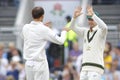 The Investec Ashes Third Test Day Four Royalty Free Stock Photo