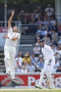 The Investec Ashes Third Test Day Four Royalty Free Stock Photo