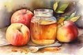 Investigating Whether Apple Cider Vinegar Can Aid in Soothing a Sore Throat. . AI generation