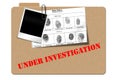 Investigation folder