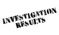 Investigation Results rubber stamp