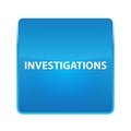 Investigations shiny blue square button