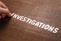 Investigations Wood Word