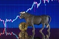 Investing in cryptocurrencies. A bullish trend for bitcoin