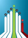 Investment chart