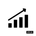 Investment, Chart Statistics, Trading Sign/Symbol Vector