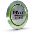 Investment Concept. Invest. Risk Management Royalty Free Stock Photo